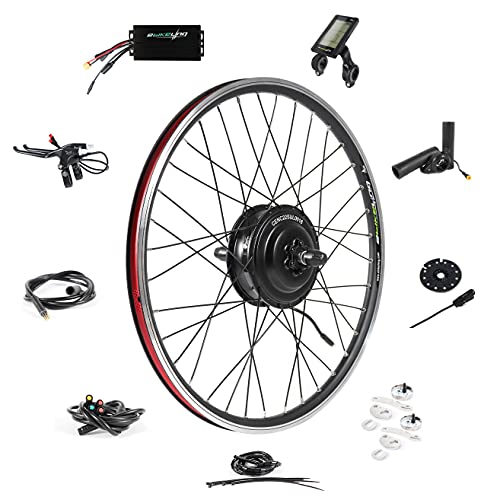 eBikeling Ebike Conversion Kit 48V 1200W, 26