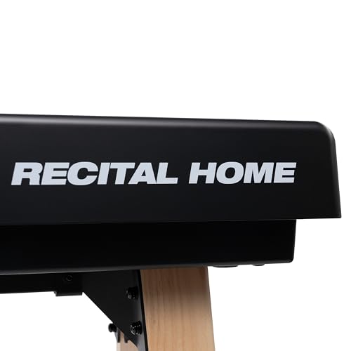 Alesis Recital Home Digital Piano with 88 Hammer Action Weighted Keys, Stand, Pedals and Lessons, Turquoise