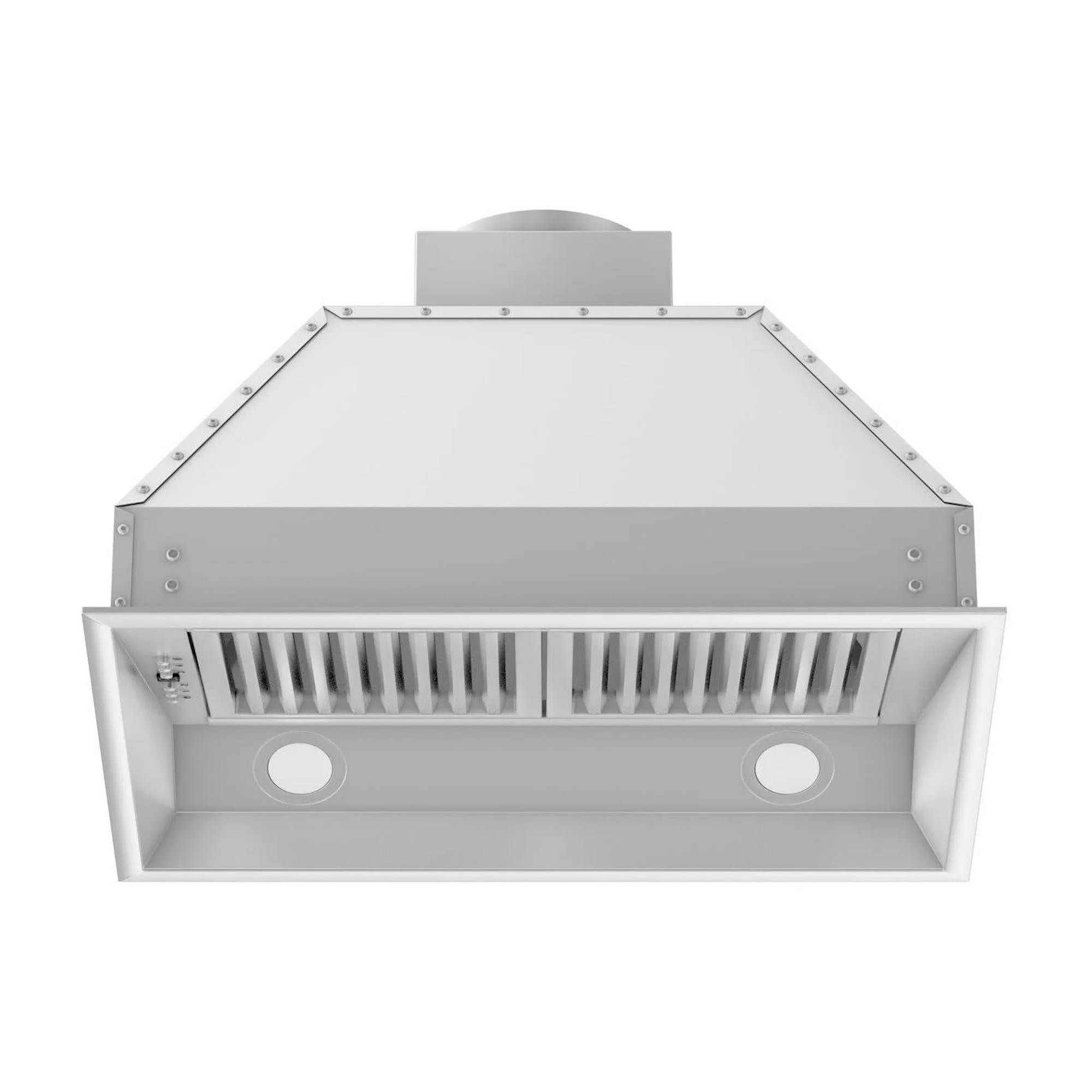 ZLINE 28 in. Range Hood Insert in Stainless Steel (698-28)