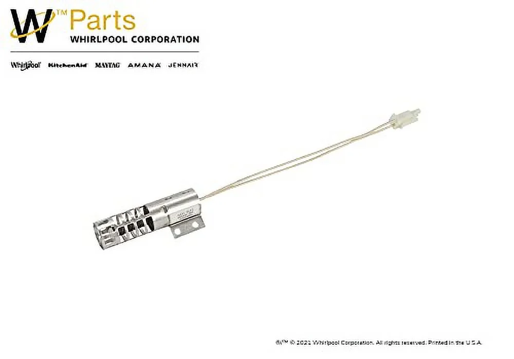 Whirlpool 4342528 Oven Ignitor, Silver