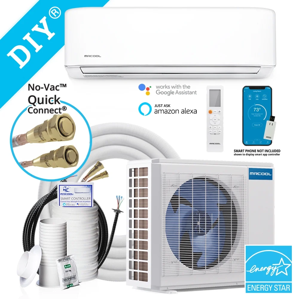 MRCOOL DIY 36000 BTU Ductless Mini Split Air Conditioner & Heat Pump - Energy Star 230v