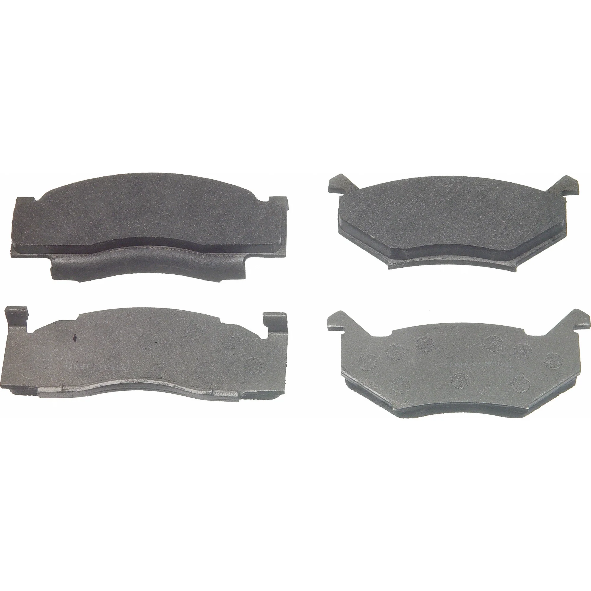 Wagner ThermoQuiet MX84 Semi-Metallic Disc Brake Pad Set