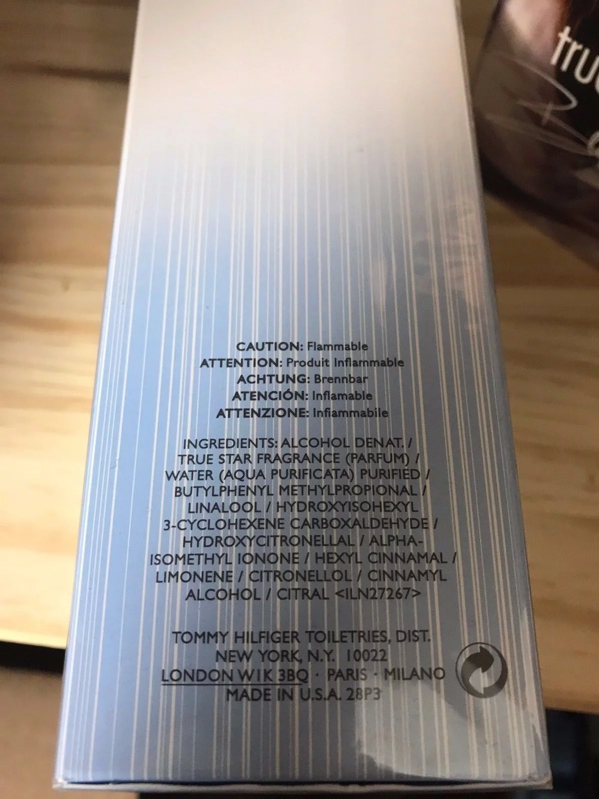 True Star by Tommy Hilfiger - Eau De Parfum Spray 1.7 oz