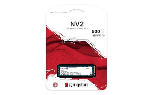 Kingston NV2 1TB M.2 2280 NVMe Internal SSD | PCIe 4.0 Gen 4x4 | Up to 3500 MB/s | SNV2S/1000G