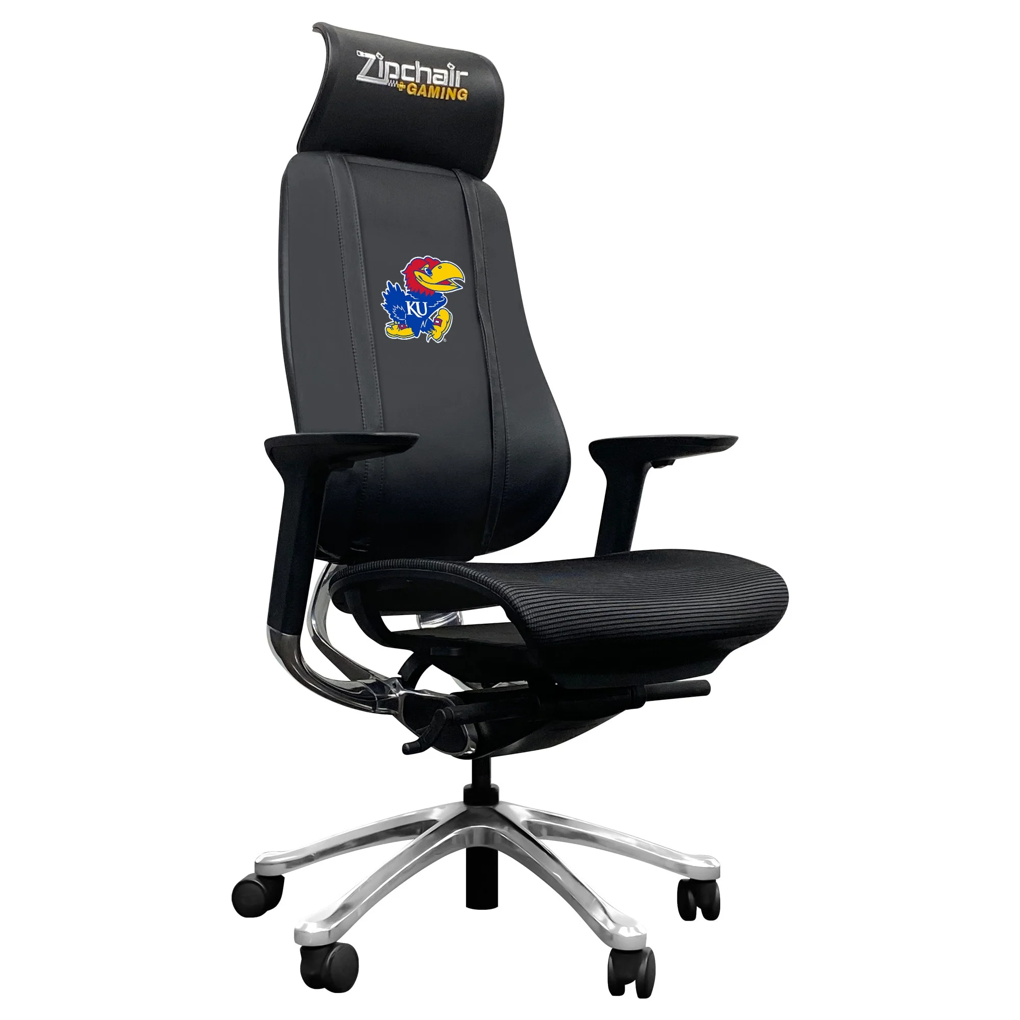 PhantomX Mesh Gaming Chair with Kansas Jayhawks Logo