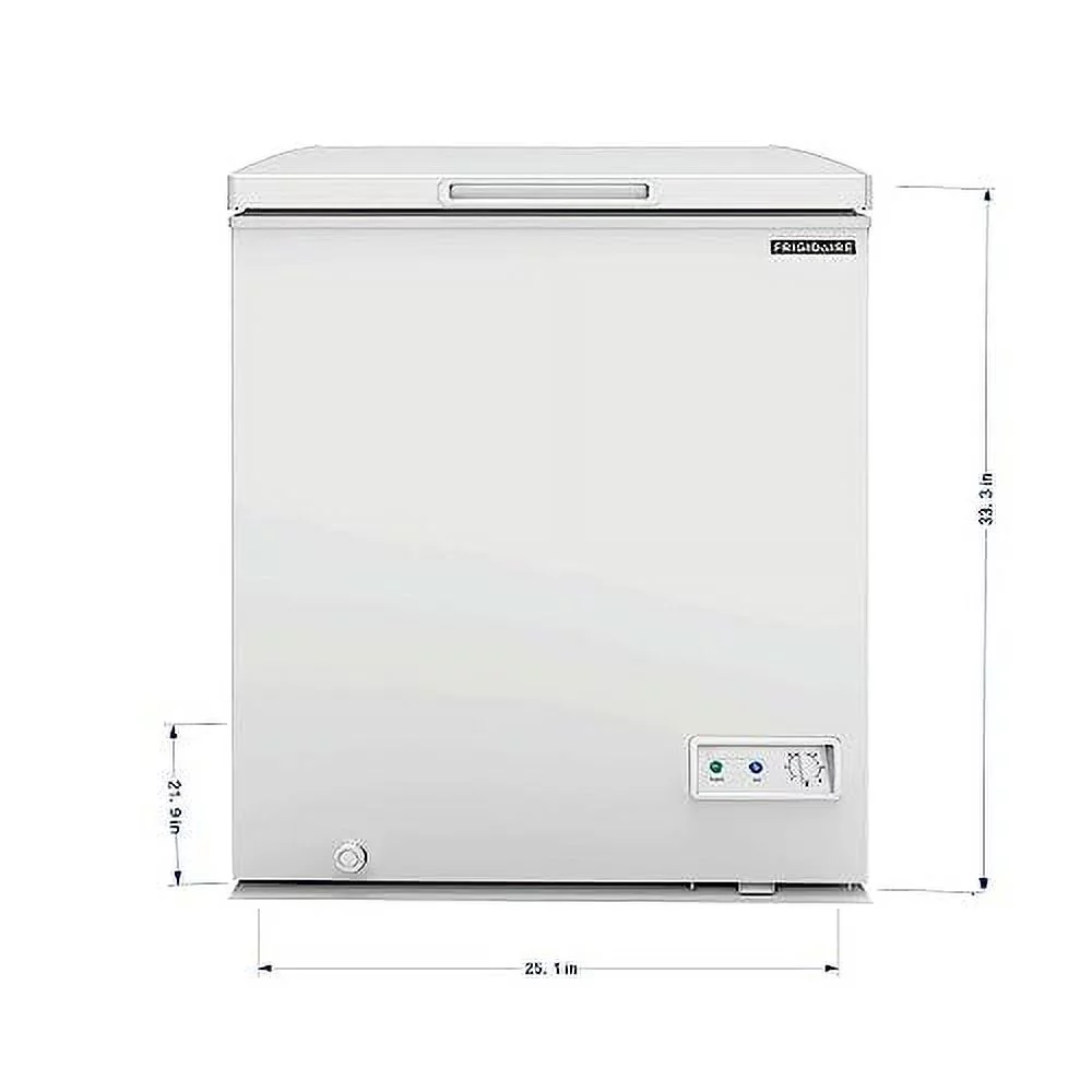 7.0 Cu. ft. Chest Freezer, EFRF7003, White