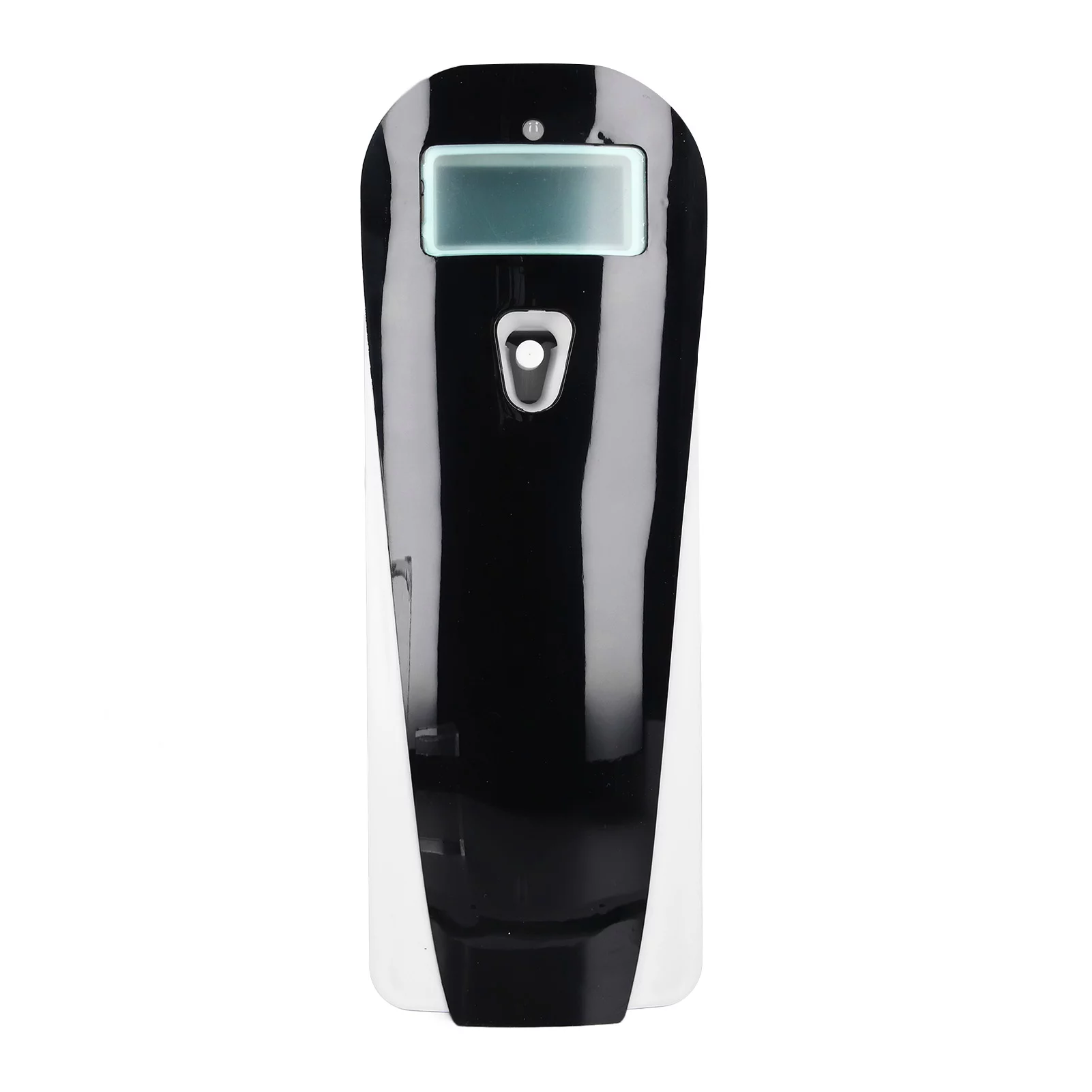 Wall Mounted Automatic Scent Dispenser Aerosol Dispenser Water Based Fragrance Enhancer Toilet Deodorizer Black