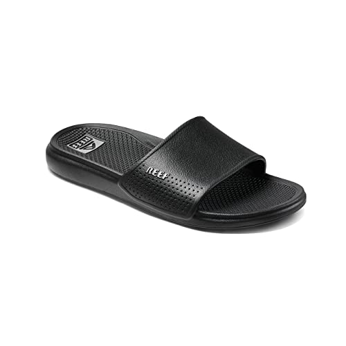 REEF Oasis Slide Waterproof Sandal, Lightweight and Flexible Beach Slide Sandal