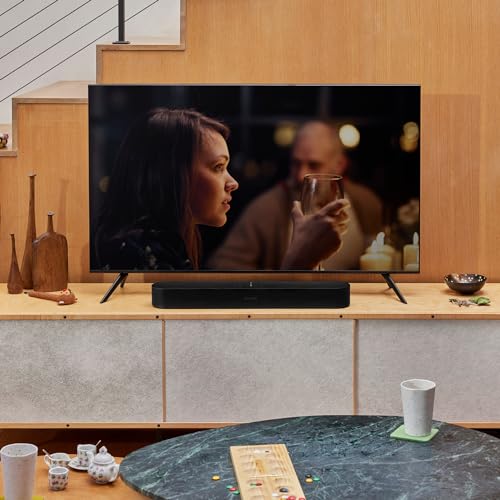 Sonos Beam Gen 2 - Black - Soundbar with Dolby Atmos