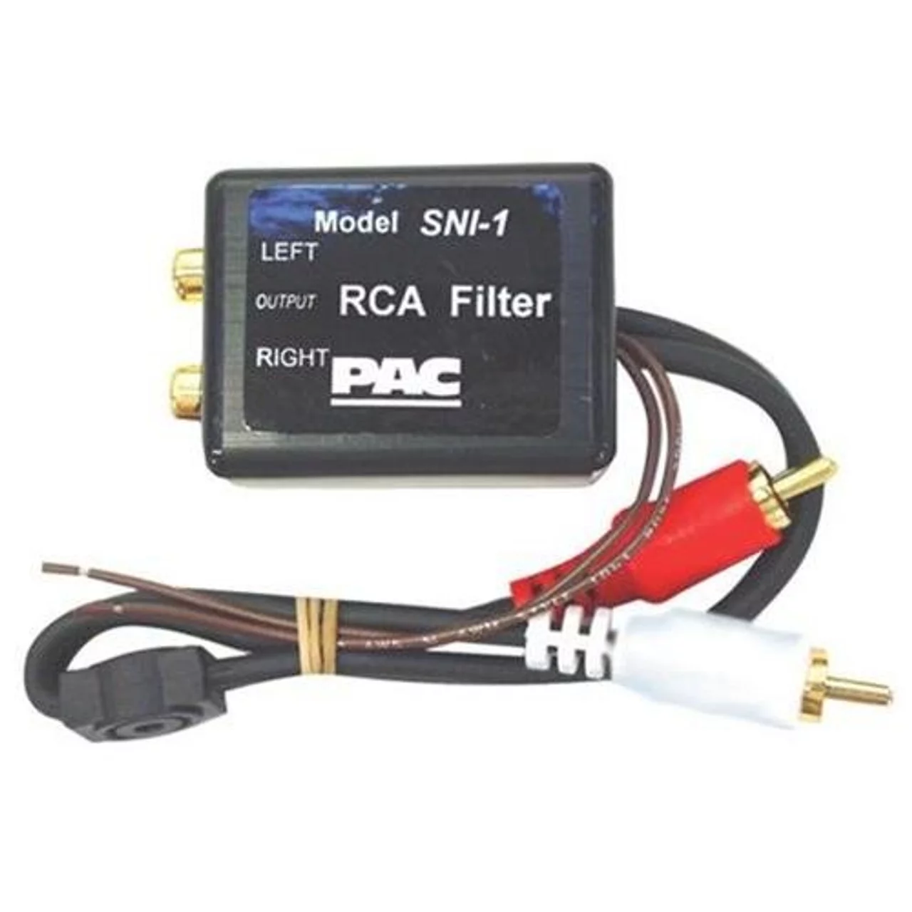 Pac Sni-1 Ground Loop Signal Isolator (sni1)