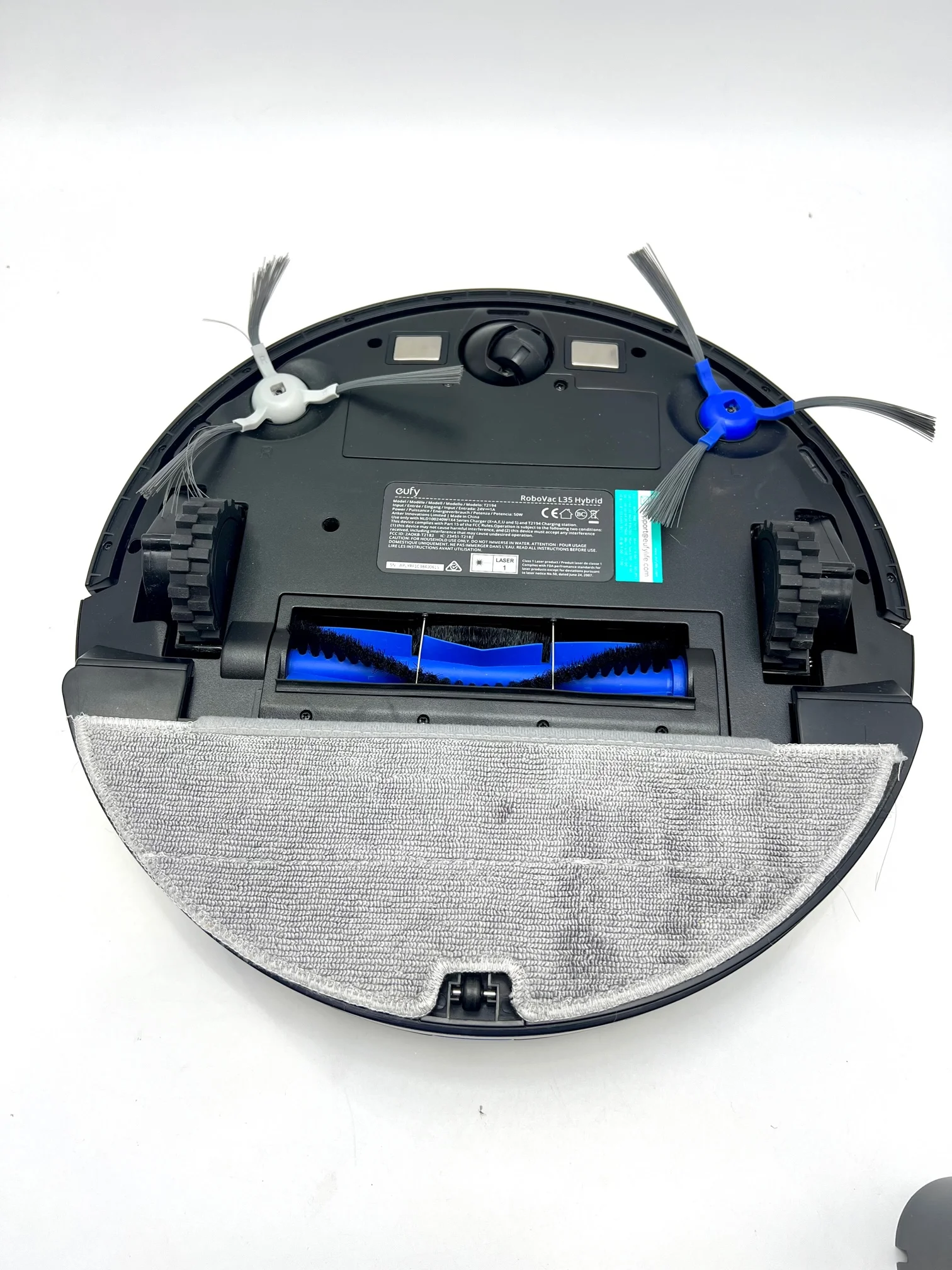 Open Box eufy RoboVac L35 Hybrid Robot Vacuum and Mop T2194111