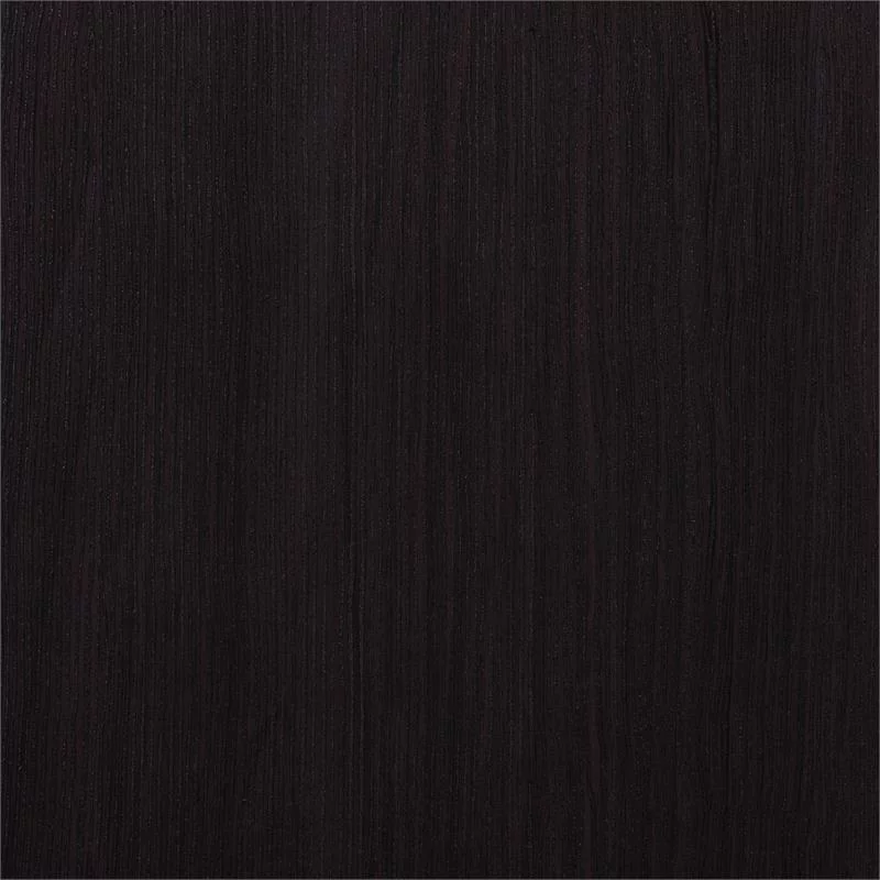 Boston Black Engineered Wood Grain Finish 5 Drawer Tall Dresser