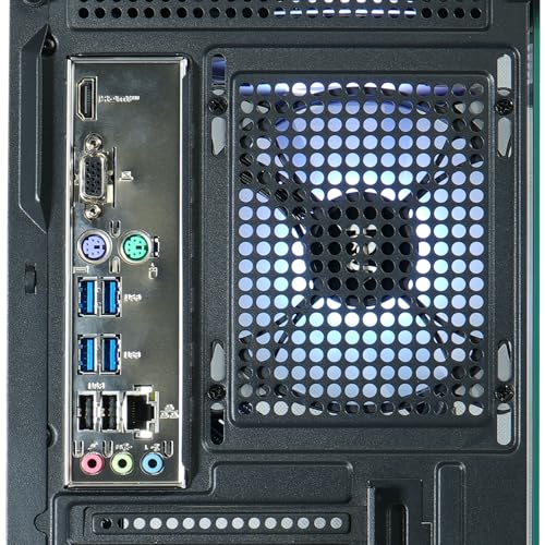 ViprTech Reaper 3.0 Liquid-Cooled PC - AMD Ryzen 7 7700 (5.3Ghz Turbo), RTX 4070 Super 12GB, 32GB DDR5 6400, 2TB NVMe SSD, 800W Gold, VR-Ready, WiFi BT, Win 11, Gaming Desktop Computer Black
