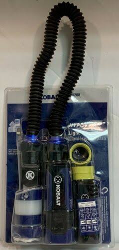 Kobalt #0498288 Hypercoil Flexible Magnetic Flashlight / Work Light Rechargeable
