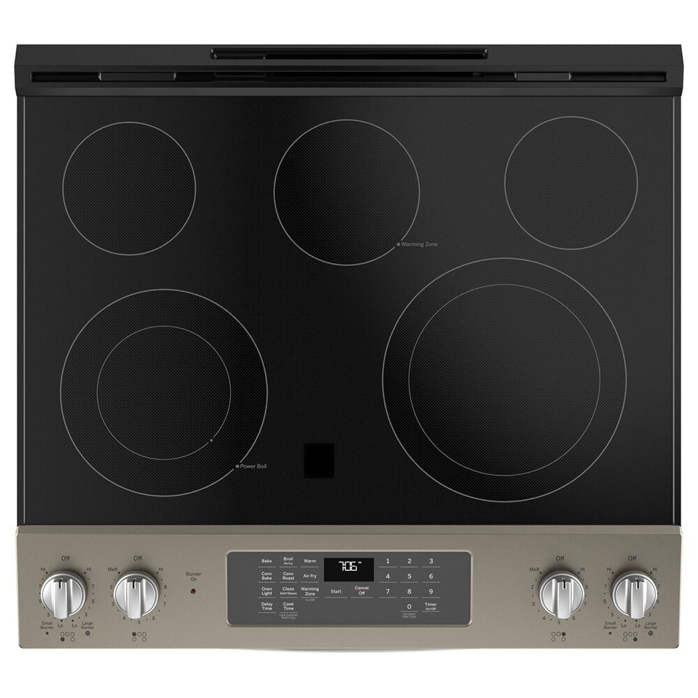 GE APPLIANCES JS760EPES  SLIDE IN ELECTRIC RANGE White