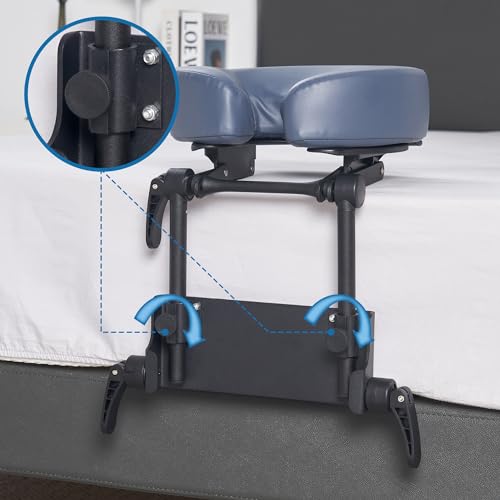 Master Massage Home Mattress Top Massage Kit Adjustable Headrest & Face Cushion Family Use Massage Equipment