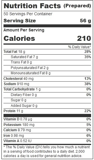 Margherita Genoa Deli Salami, 6.7 Pound -- 3 per case.