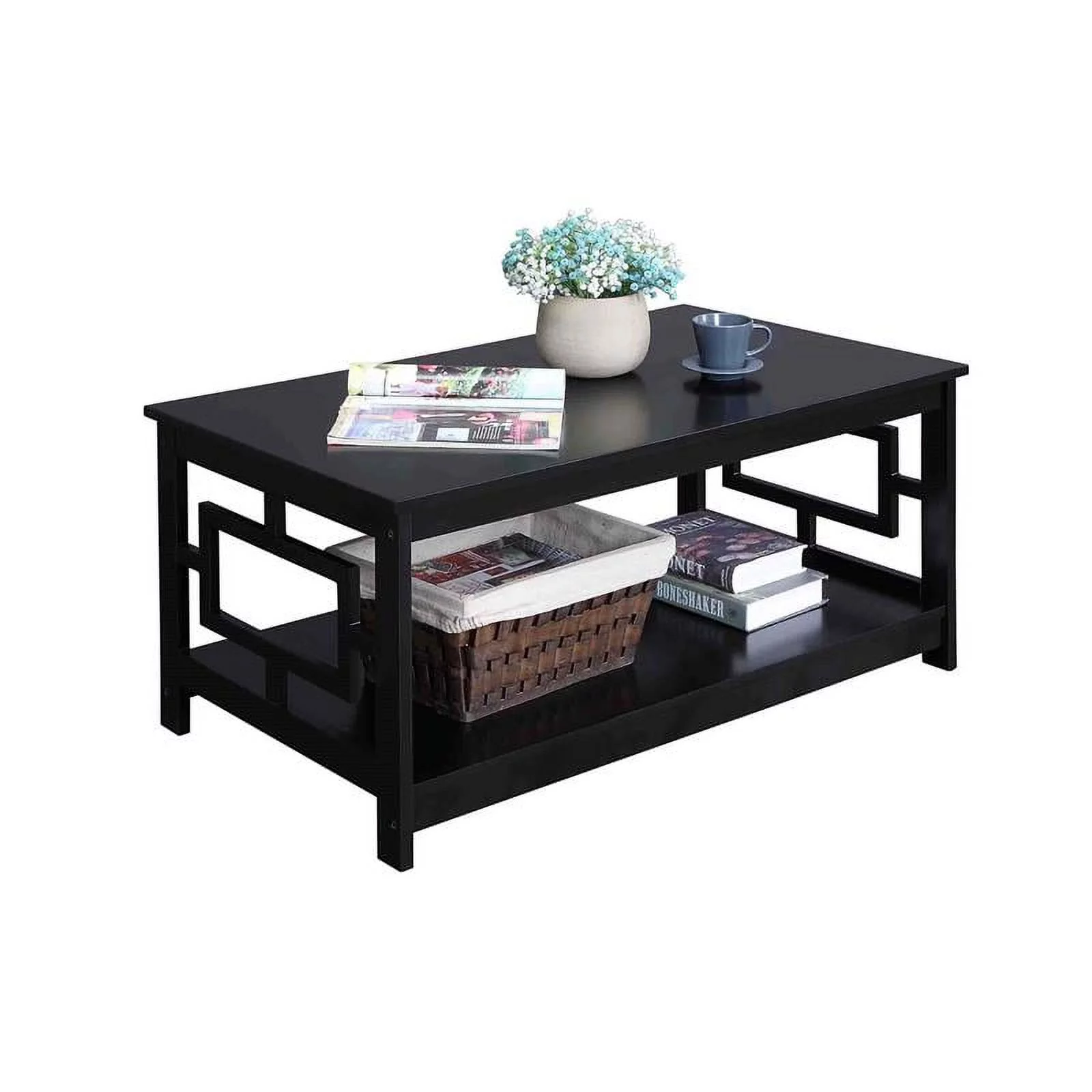 Town Square Coffee Table, Black