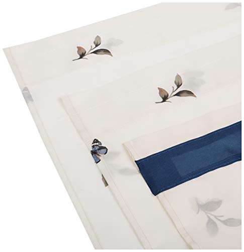 Achim Home Furnishings Love Birds - Printed Tier & Swag Set - 57x24