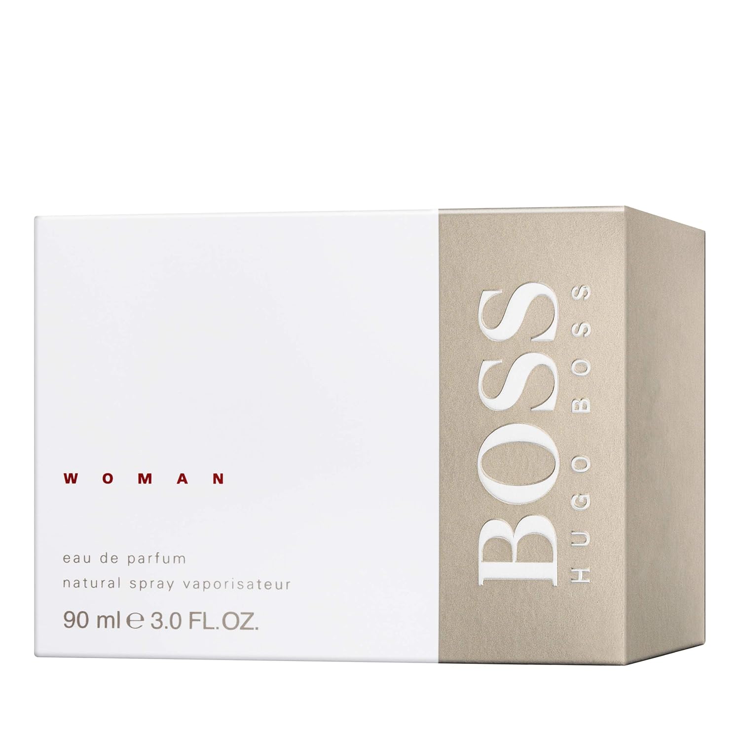 Hugo Boss WOMAN Eau de Parfum, 3 Fl Oz