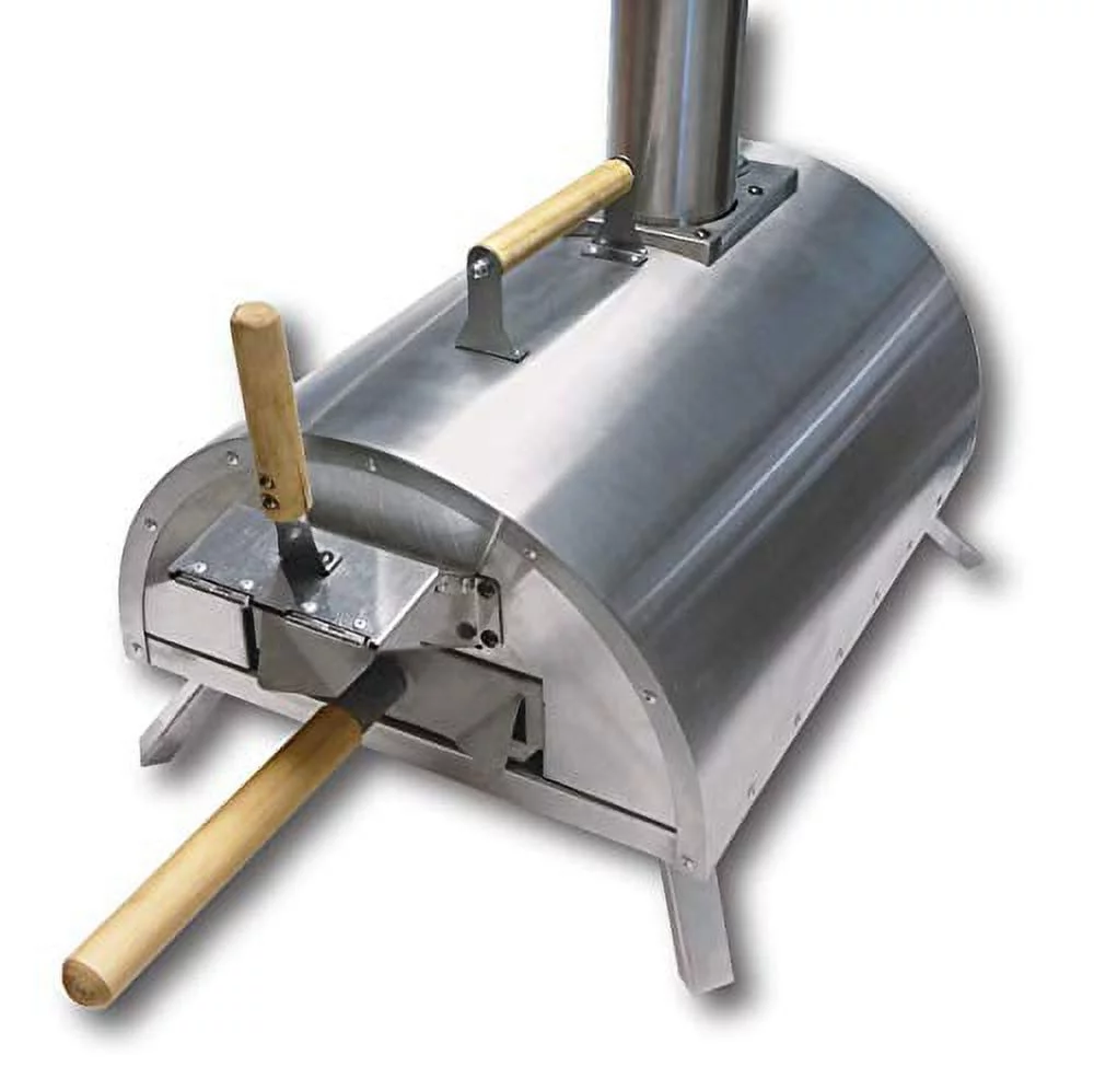 Pellethead Smokin' Po Boy Charcoal and Pellet Pizza Oven