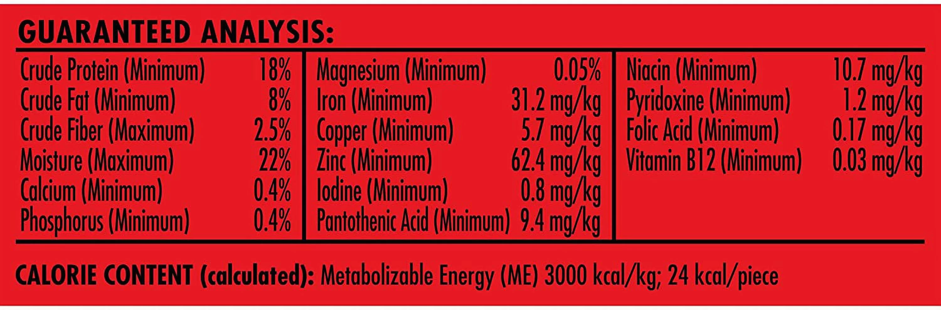 Milk-Bone Soft & Chewy Dog Treats, Beef & Filet Mignon Recipe, 25 Ounces