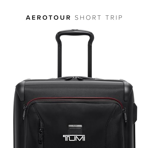 TUMI - Aerotour 4 Wheel Expandable Luggage - Men's and Women's Business and Leisure Travel Suitcase - 21.75