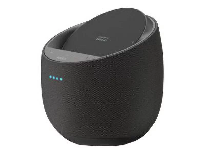 Belkin Soundform Elite Portable Bluetooth Speaker with Alexa + AirPlay2 and Wireless Phone Charger, Black