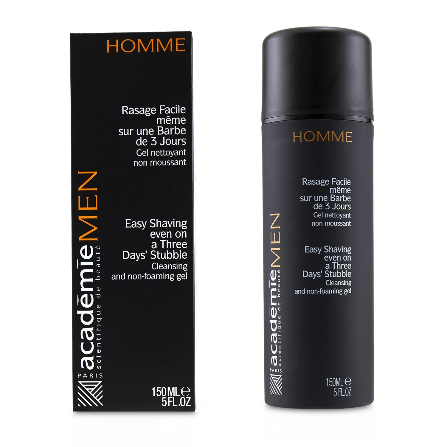 Academie Men Cleansing & Non-Foaming Gel  150ml/5oz