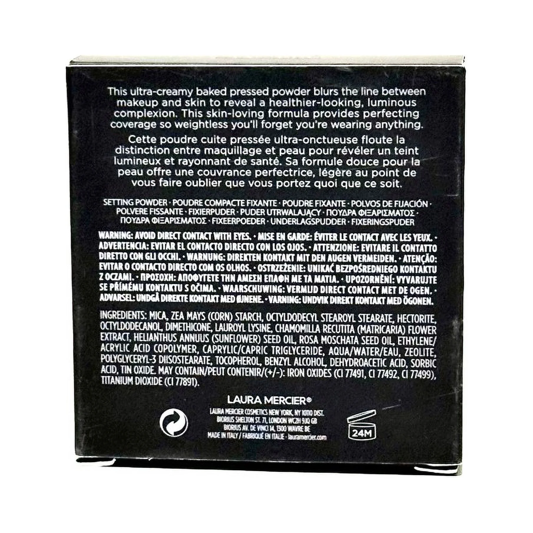 Laura Mercier Real Flawless Luminous Pressed Powder Translucent Medium