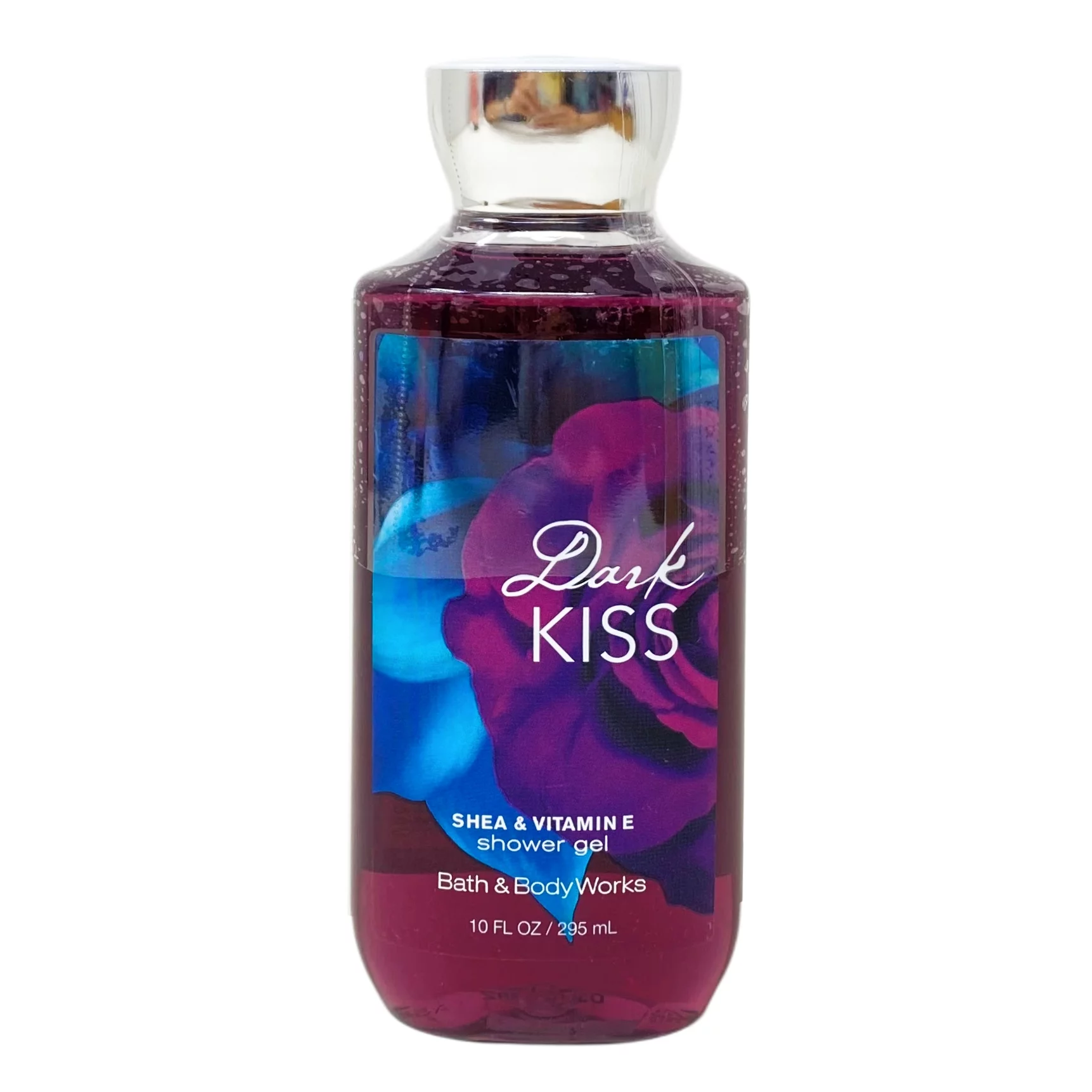 Bath and Body Works Dark Kiss Duo Bundle - Shower Gel and Body Lotion - Full Size