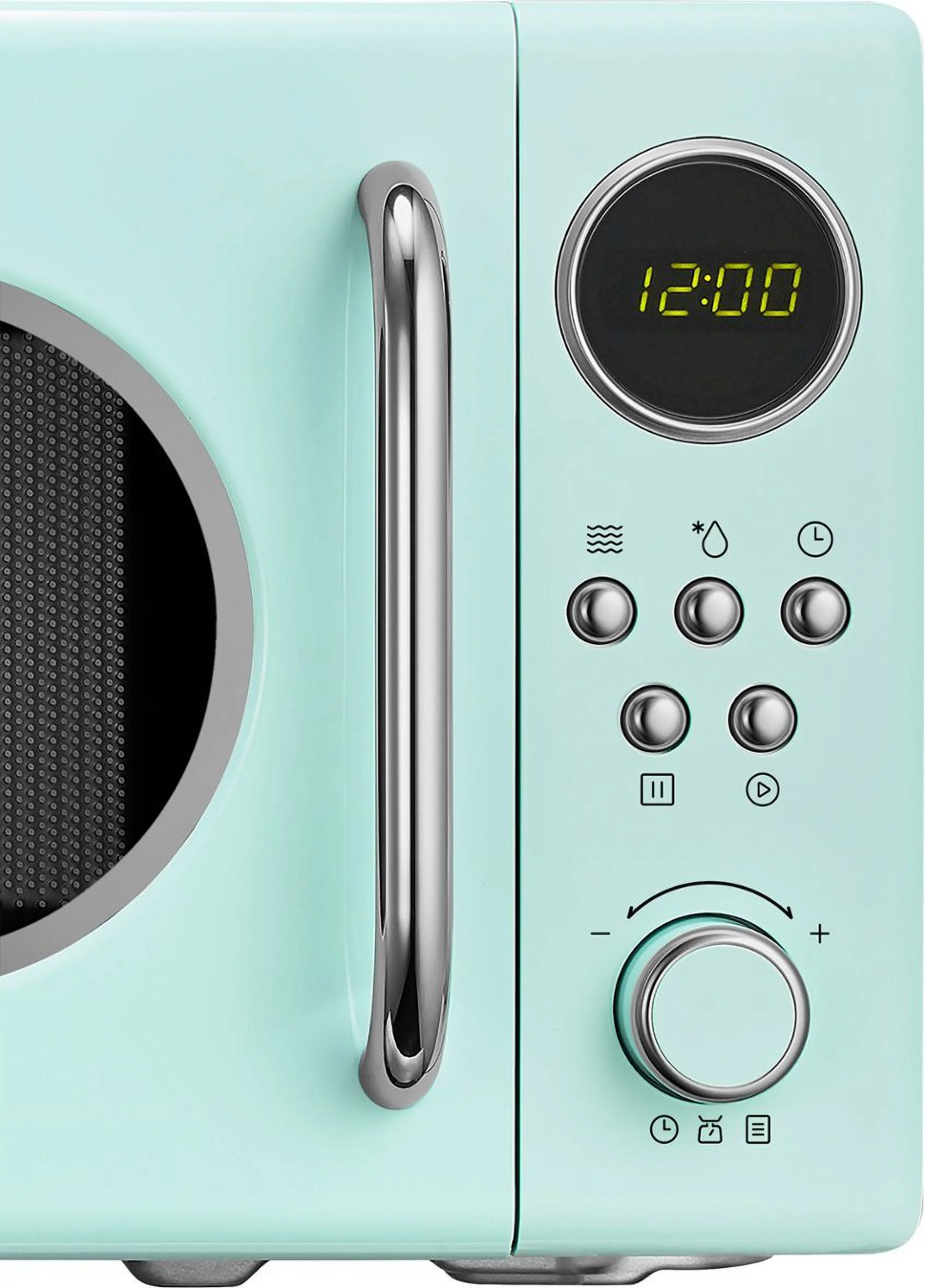 0.7 Cu. Ft. Retro Compact Microwave - Mint