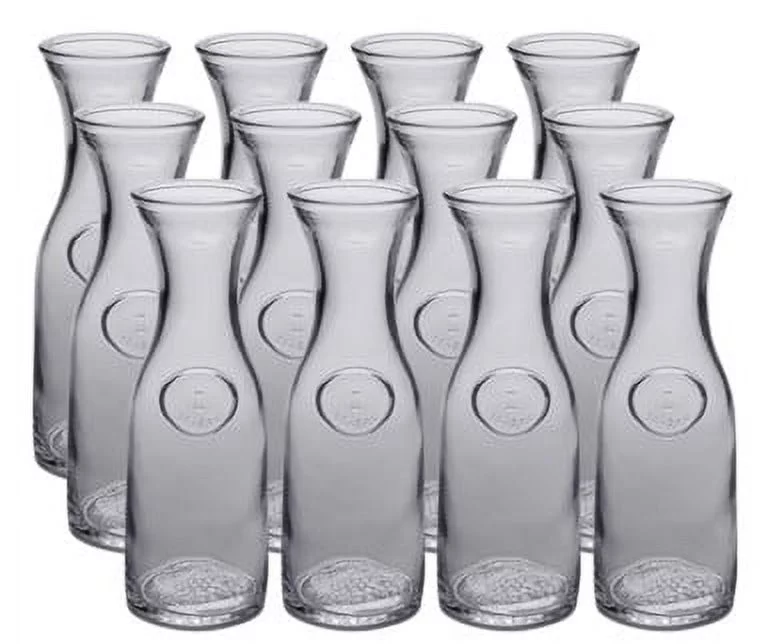 Libbey 33.875 oz. Glass Wine Decanter - 12/Case - Elegant Decanter for Wine Presentations