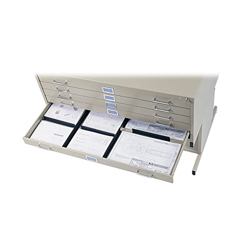 Safco Products Drawer Dividers for 5-Drawer Steel Flat Files, Sold Separately