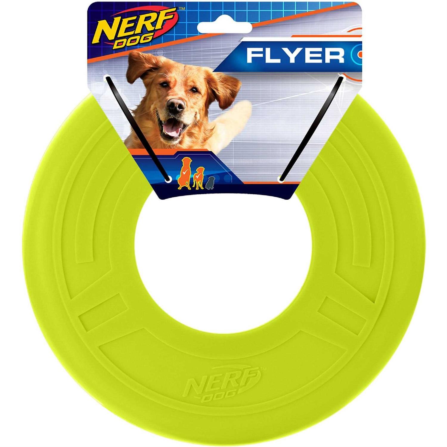 Nerf Atomic Flyer Dog Toy - Pet Supplies online store