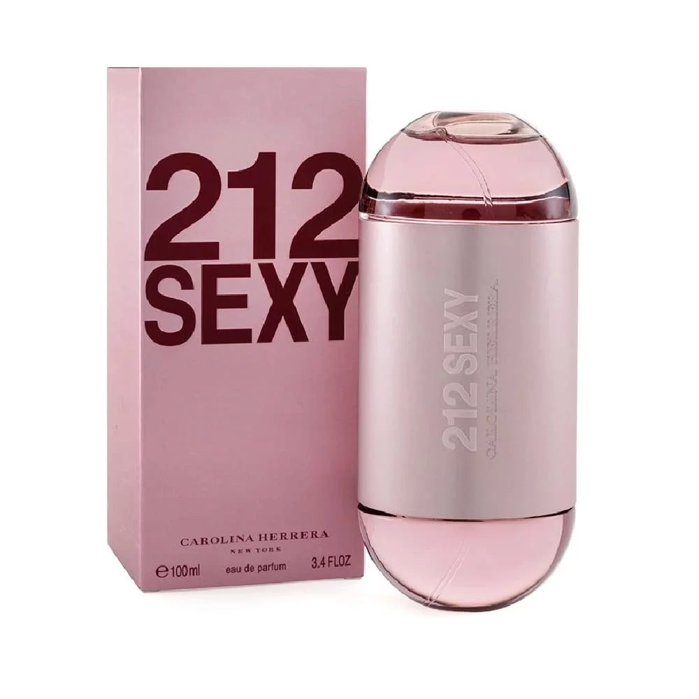 Carolina Herrera 212 SEXY  Eau de Parfum 3.4 fl oz *EN
