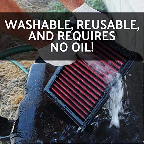 AEM 28-20031 DryFlow Air Filter Fits select: 1993-2018 NISSAN ALTIMA, 2013-2020 NISSAN PATHFINDER