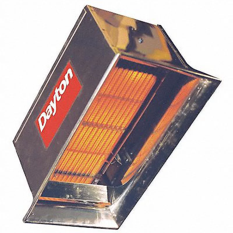 Dayton Gas Infrd Flat Panel Heater,LP,30000BtuH  3E460