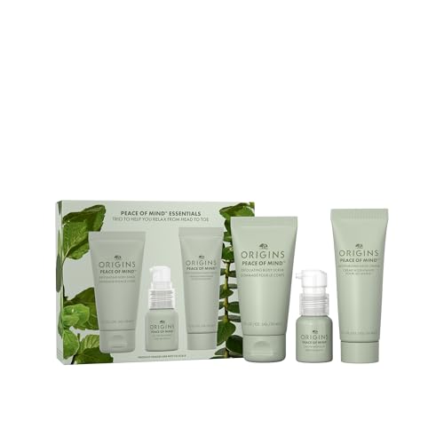 Origins Peace of Mind On-the-Spot Relief | Relaxing Aromatherapy Experience With Eucalyptus, Peppermint & Basil Essential Oils | Wellness Gift