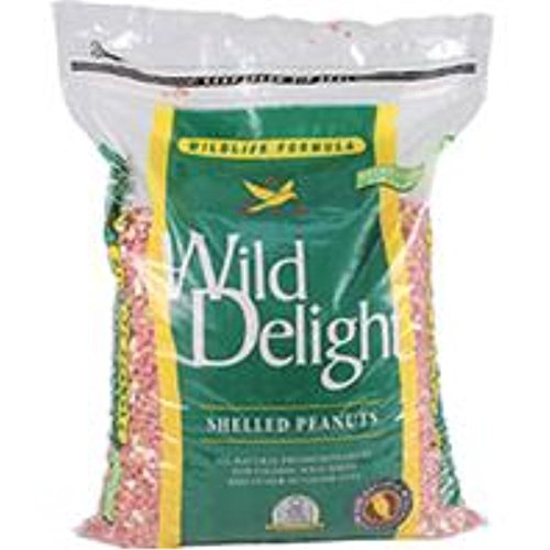 Wild Delight Shelled Peanuts, 10 lb