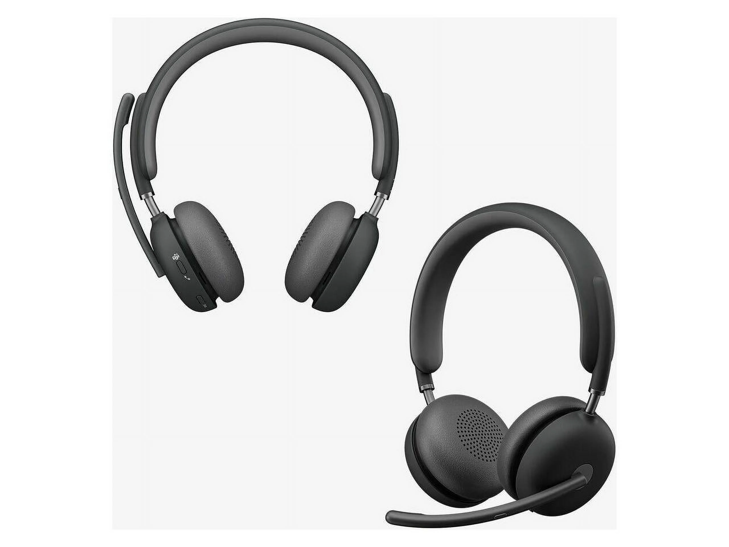 Logitech Zone Wireless 2 Headset - Wireless - Bluetooth - 164 ft - 20 Hz - 20 kHz - Over-the-head - Omni-directional, MEMS Technology Microphone - Graphite