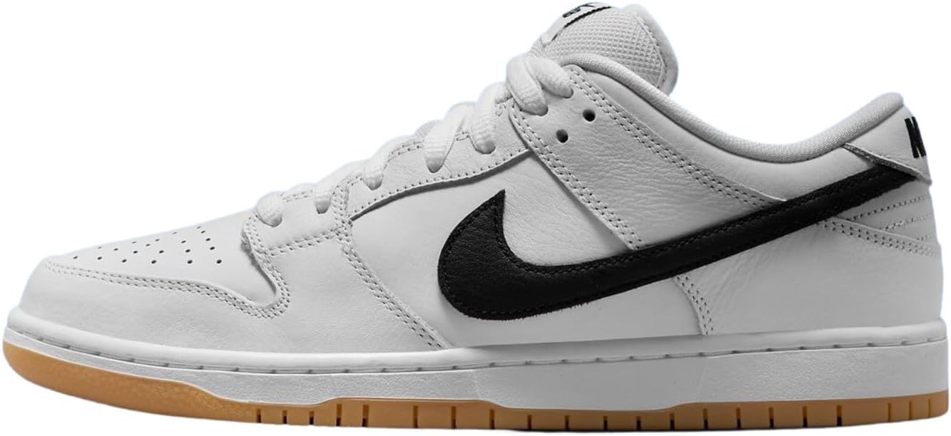 Nike Sb Dunk Low Pro Mens Shoes Size - 9 White/Black/White