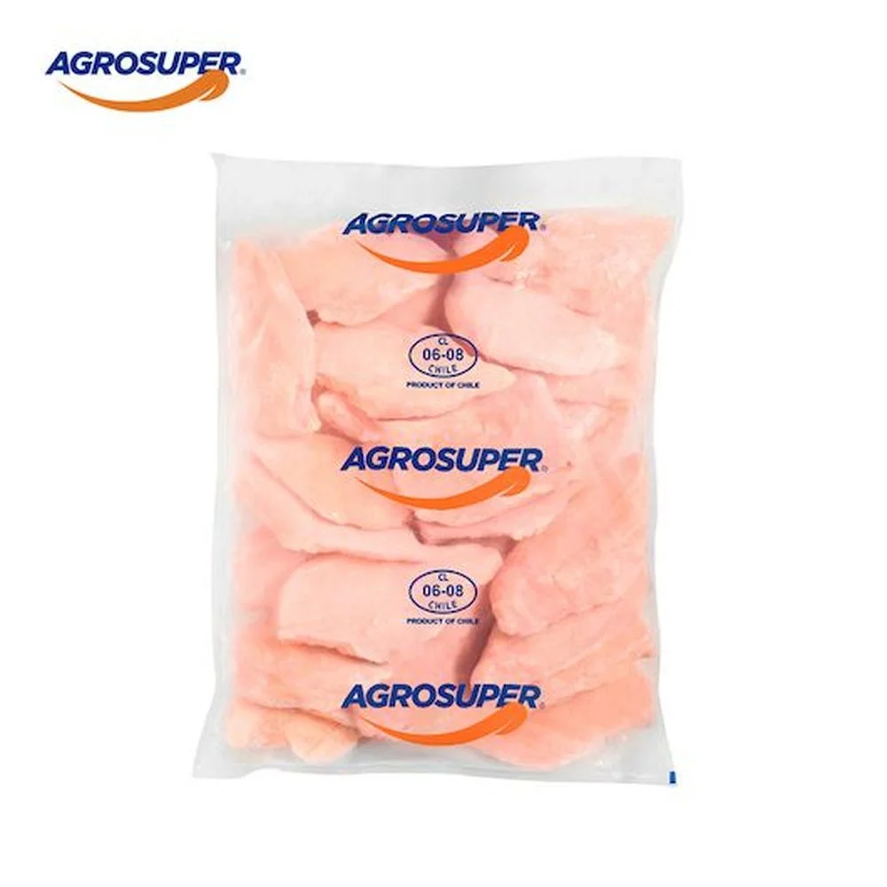 Agrosuper Skinless Boneless Sized 8 Ounce Marinated Chicken Breast, 10 Pound -- 4 per case