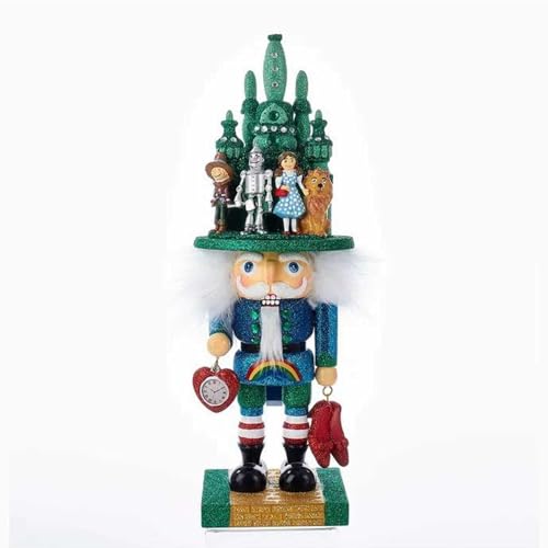 Wizard of Oz Kurt Adler Hollywood Nutcracker, 16-Inch