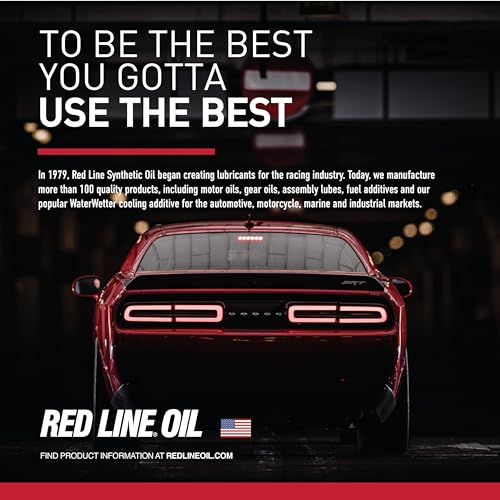 Red Line MT-85 Manual Transmission 75W85 GL-4 Gear Oil, Gallon