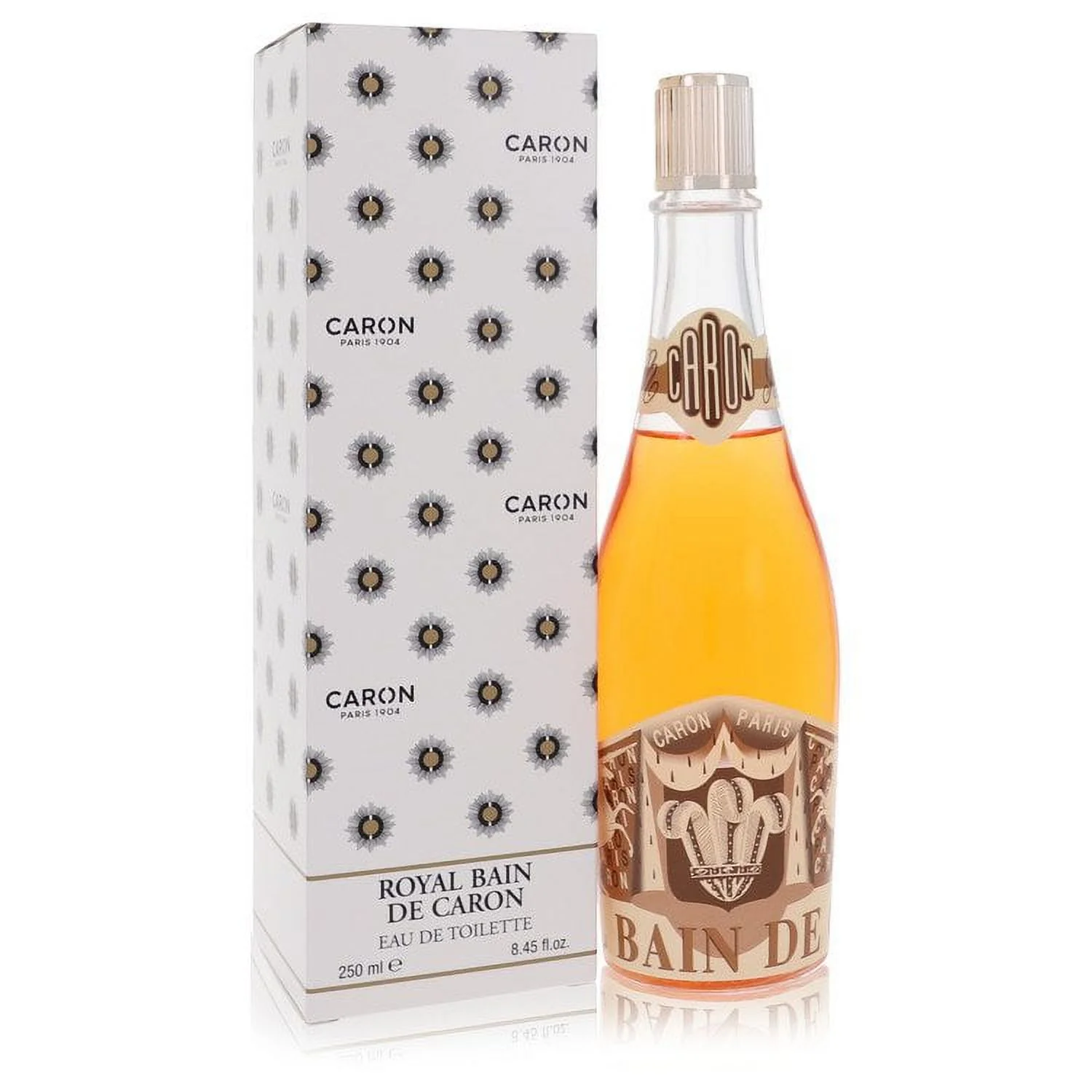 ROYAL BAIN De Caron Champagne by Caron Eau De Toilette (Unisex) 8 oz for Women