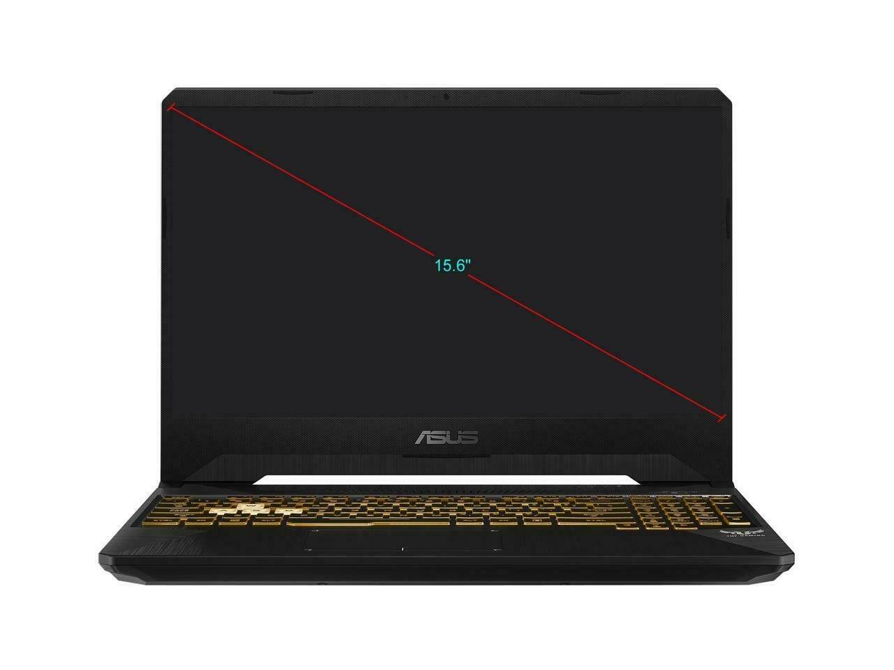 Asus TUF 15.6x22 Gaming Laptop - AMD Ryzen, 8GB, 512GB SSD