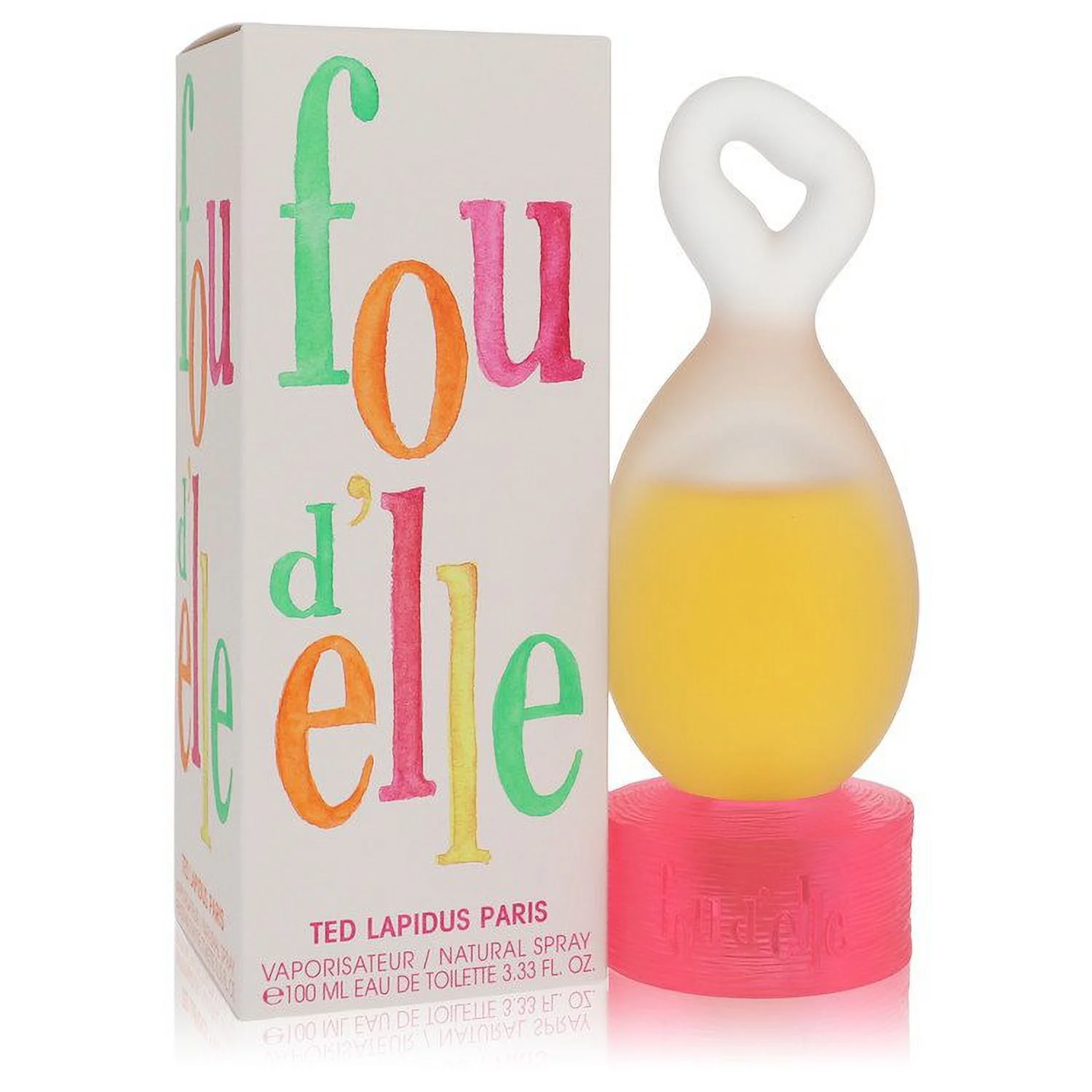 Fou D'elle by Ted Lapidus Eau De Toilette Spray 3.33 oz For Women
