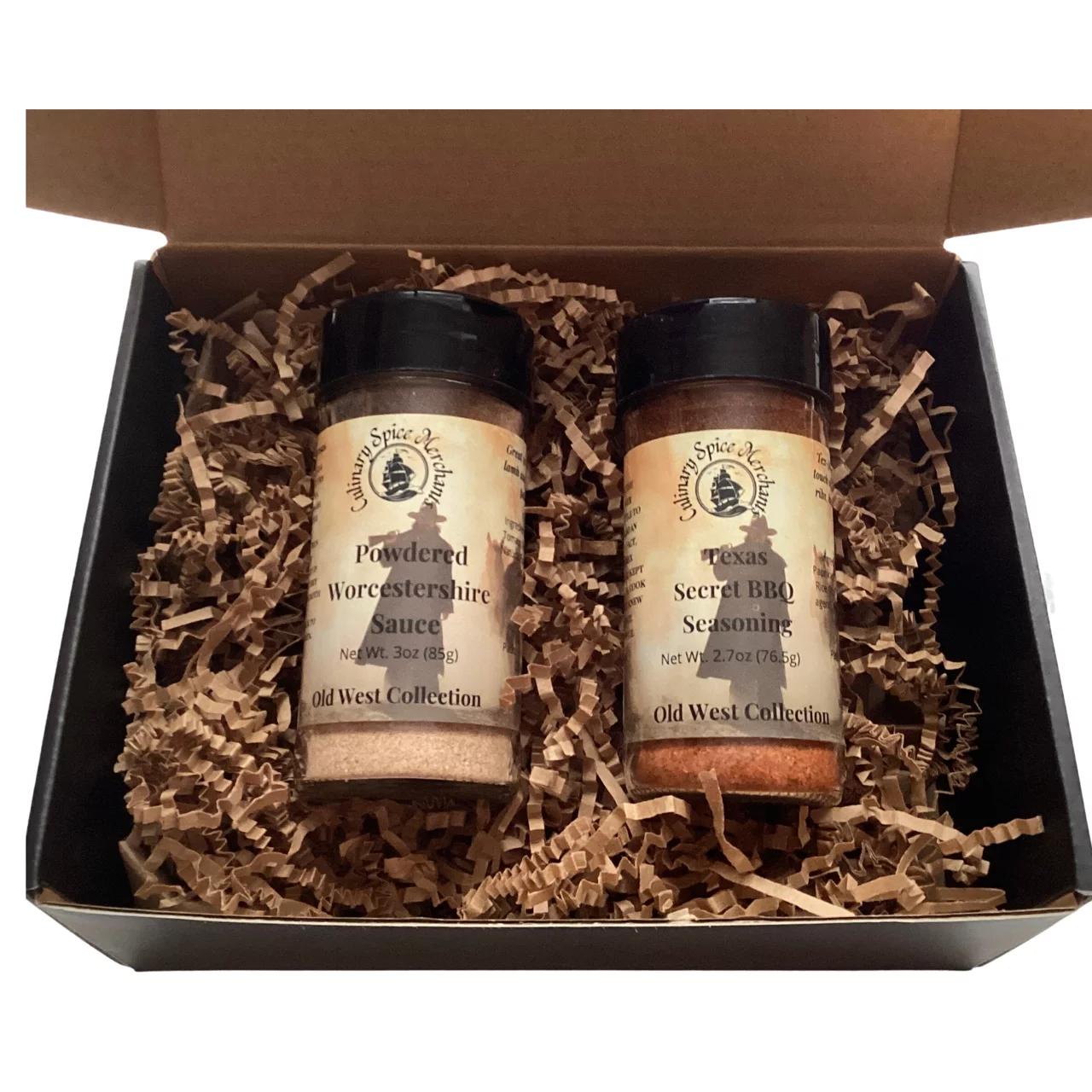 Powdered Worcestershire Sauce + Texas Secret BBQ Seasoning Bundle  from Culinary Spice Merchants | Great spices for BBQ Steak, Chicken, Ribs, Brisket, Seafood
