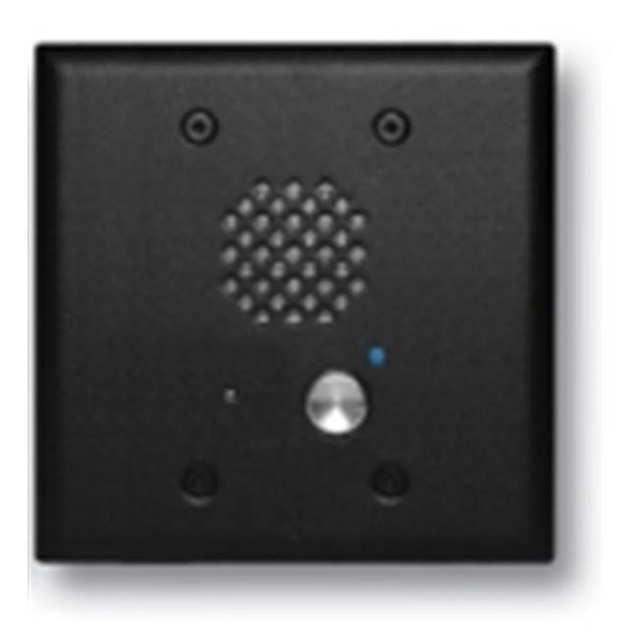 Double Gang VoIP Entry Phone with Enhanced Weather Protection, Black